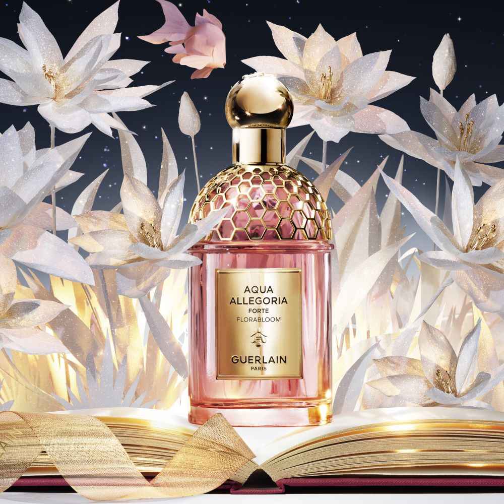 AQUA ALLEGORIA FORTE FLORABLOOM - EAU DE PARFUM GIFT SET & KISSKISS